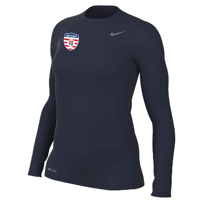 TM R Legend LS Tee - Navy Image (38107)