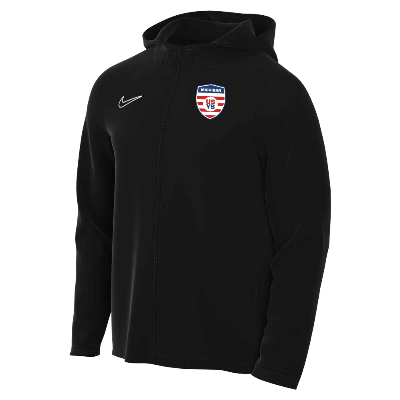 Academy 25 Rain Jacket - Black/White Image