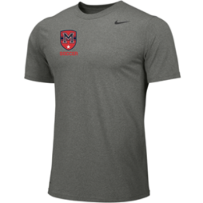 Legend SS Tee Carbon Heather Image