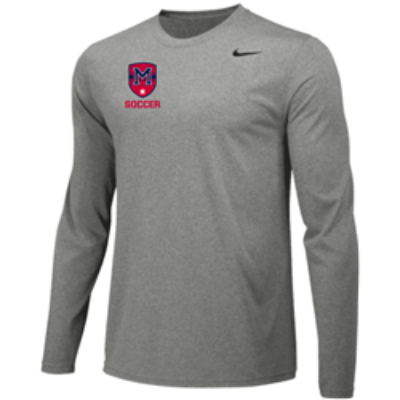 Legend LS Tee Carbon Heather Image