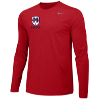 Legend LS Tee Red Image