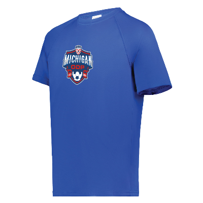 Nexgen Wicking Tee-Royal Image