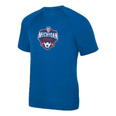 Nexgen Wicking Tee-Royal Image (38156)