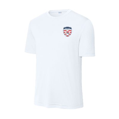 Competitor Tee - White Image