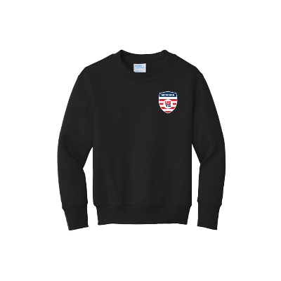 P&C Essential Fleece Crewneck Jet Black Image