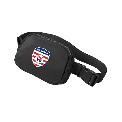 Matte Hip Pack - Black Image