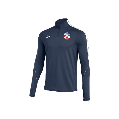 Strike 26 Drill Top - Midnight Navy/White Image