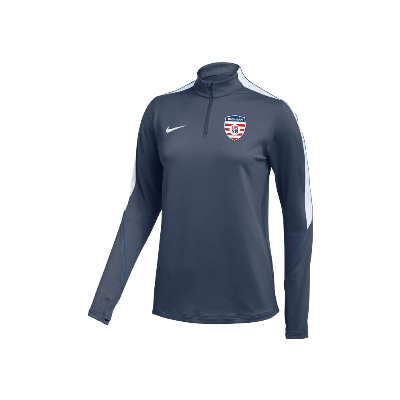 Strike 26 Drill Top - Midnight Navy/White Image (38226)