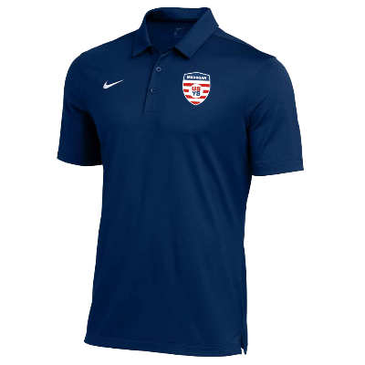 Dry Franchise Polo - Navy/White Image