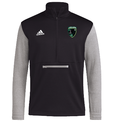 JAGS FC TEAM 1/4 ZIP BLK/GRY/WHT  Image