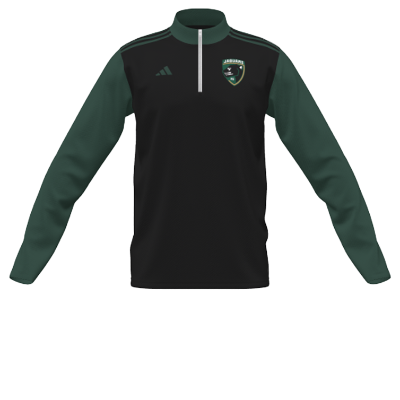 Jags Entrada 22 Training Top -Black/Dk. Green Image