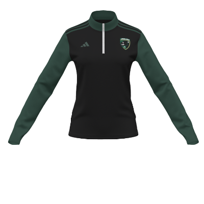 Jags Entrada 22 Training Top -Black/Dk. Green Image (38259)