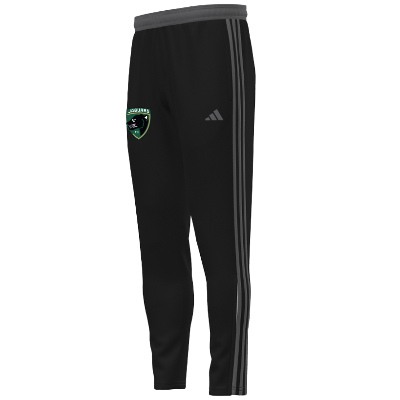 Entrada 22 Training Pant Black/Grey Image