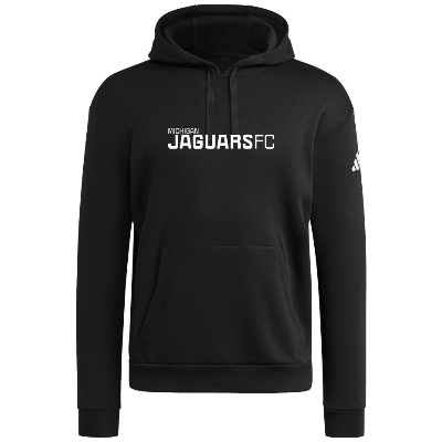 Adidas Fleece Hoodie - Black Image