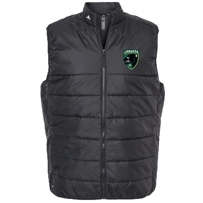 Adidas Puffer Vest Black Image