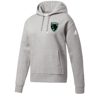 Fleece Hoody Grey/White Image (38275)