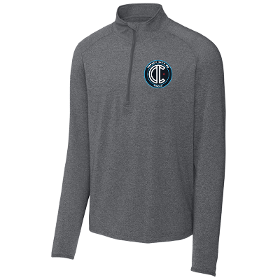 Sport-Wick Stretch 1/2 Zip Pullover - Charcoal Grey Image