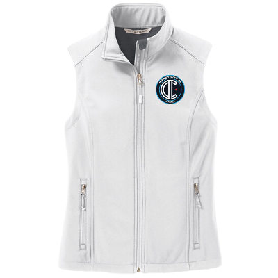 Core Soft Shell Vest -White Image