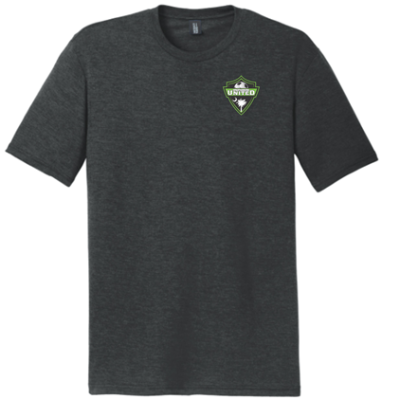 SS Fan Tee Black Frost Image