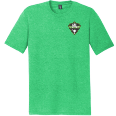 SS Fan Tee Green Frost Image