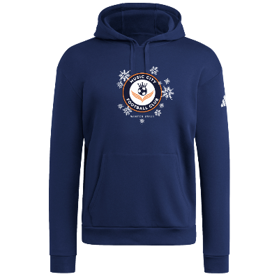 Adidas Fleece Hoodie - Navy Image