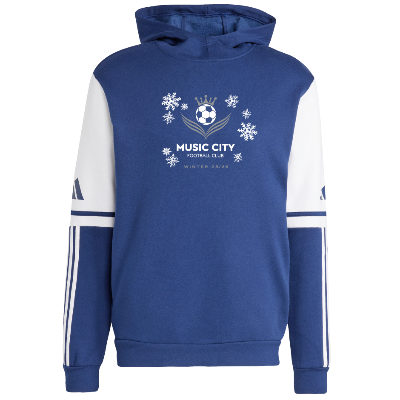 Squadra 25 SW Hoodie - Navy/White Image