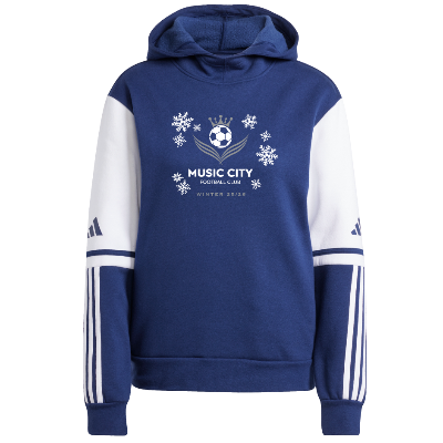 Squadra 25 SW Hoodie - Navy/White Image (38377)