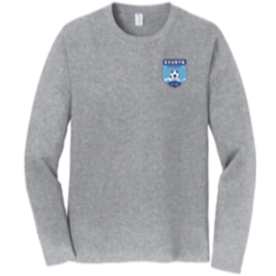 Fan LS Tee Athletic Heather Image