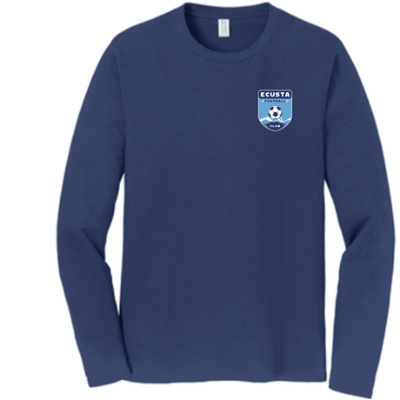 Fan LS Tee Team Navy Image