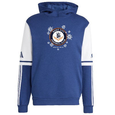 Squadra 25 SW Hoodie - Navy/White Image