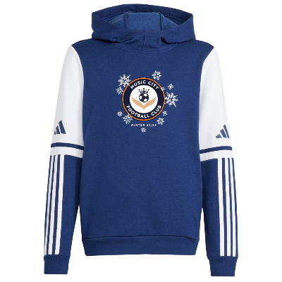 Squadra 25 SW Hoodie - Navy/White Image (38386)