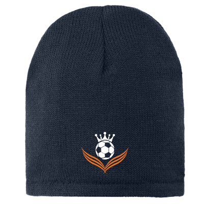 Fleece Beanie - Navy Image