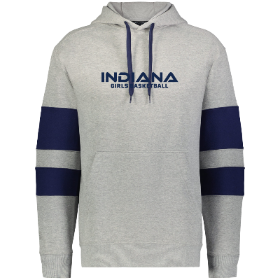 Jackson Way Hoody - Charcoal Heather/Navy Image