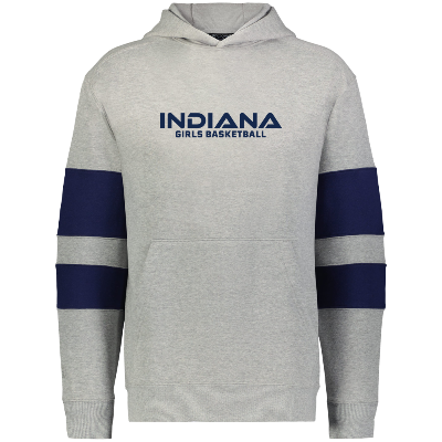 Jackson Way Hoody - Charcoal Heather/Navy Image (38393)