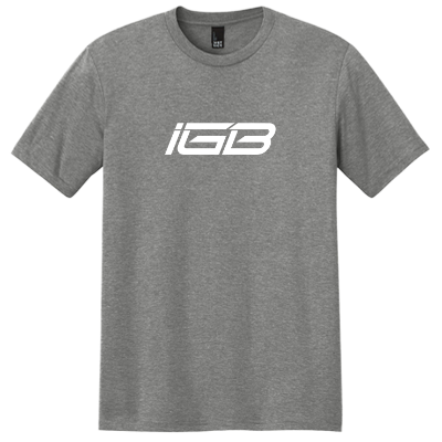 Perfect Tri Tee - Grey Frost Image