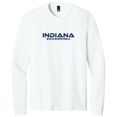 Perfect Tri L/S Tee - White Image