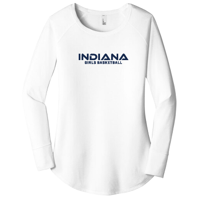 Perfect Tri L/S Tee - White Image (38438)