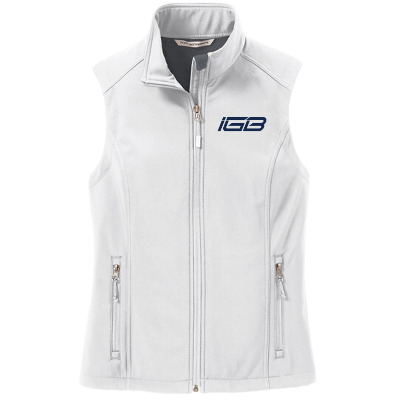 Core Soft Shell Vest -White Image