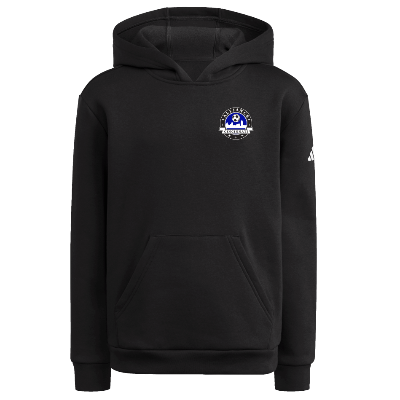 Adidas Fleece Hoodie - Black Image