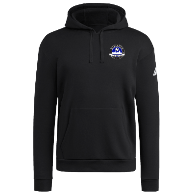 Adidas Fleece Hoodie - Black Image (38450)