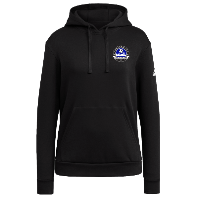 Adidas Fleece Hoodie - Black Image (38451)