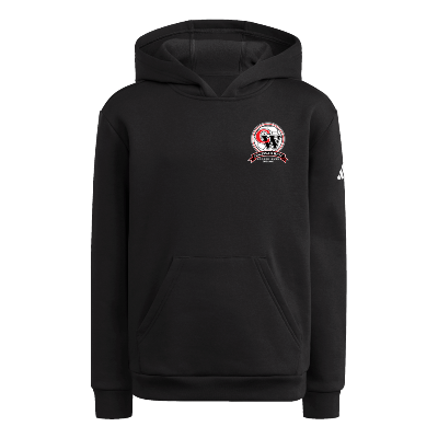 Adidas Fleece Hoodie - Black Image