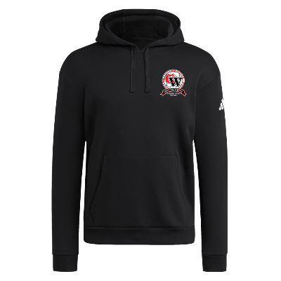 Adidas Fleece Hoodie - Black Image (38461)