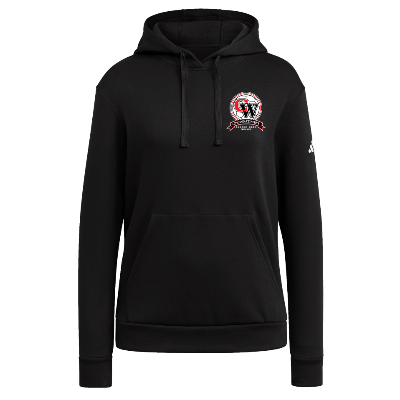 Adidas Fleece Hoodie - Black Image (38462)