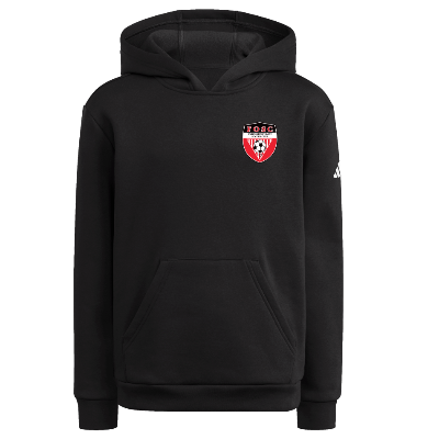 Adidas Fleece Hoodie - Black Image