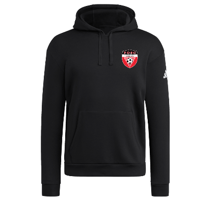 Adidas Fleece Hoodie - Black Image (38495)