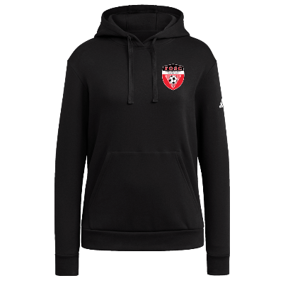 Adidas Fleece Hoodie - Black Image (38496)