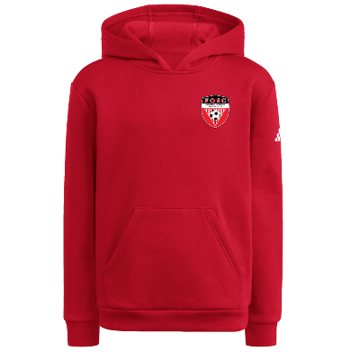 Adidas Fleece Hoodie - Pwr Red Image
