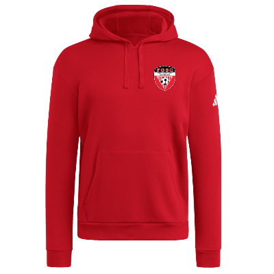 Adidas Fleece Hoodie - Pwr Red Image (38505)