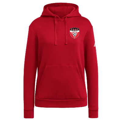 Adidas Fleece Hoodie - Pwr Red Image (38506)